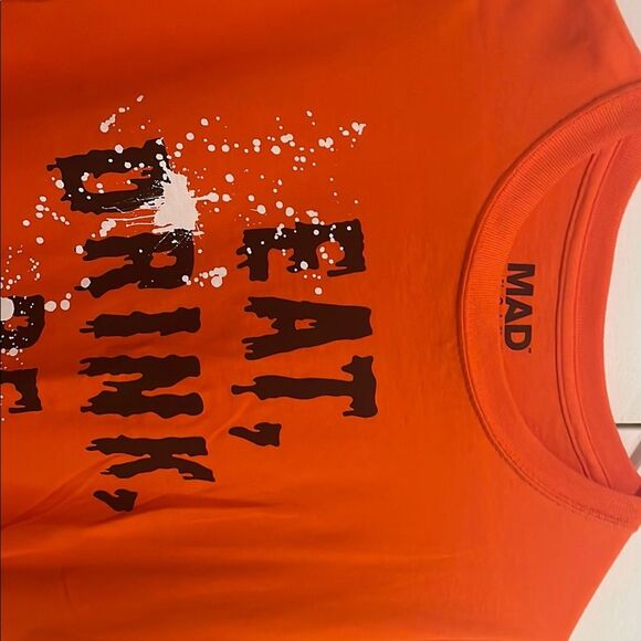 MAD Engine Orange Halloween Shirt - Picture 4 of 5